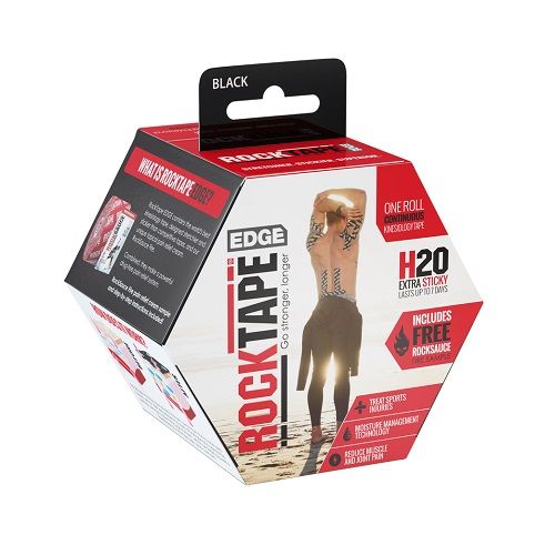 Rocktape H2O Edge Black