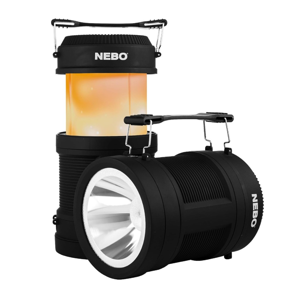 Nebo Big Poppy Rechargeable 4-In-1 Lantern / Powerbank