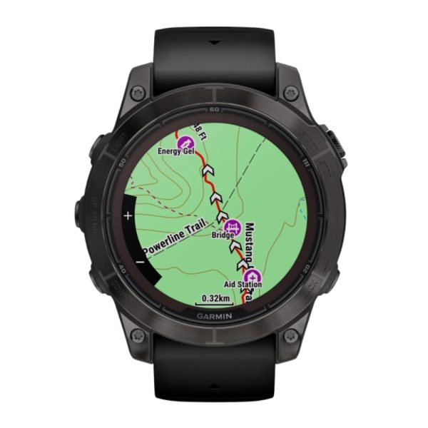 Garmin Fēnix 7 Pro Sapphire Solar Edition Premium Multisport GPS Smartwatch - Image 6