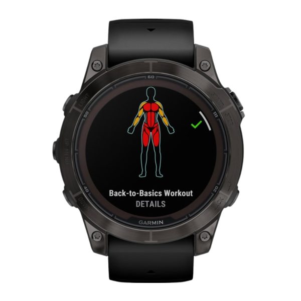 Garmin Fēnix 7 Pro Sapphire Solar Edition Premium Multisport GPS Smartwatch - Image 8