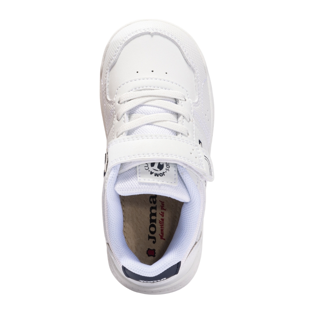 Joma Serie Harvard Jr, Scarpe Da Ginnastica Unisex Bambino E Ragazzo, Pelle E Traspiranti
