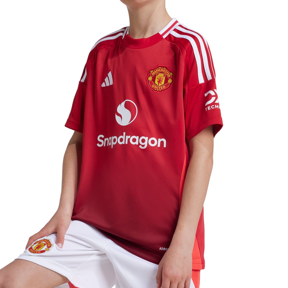 Adidas Manchester United 24/25 Home Kids Jersey