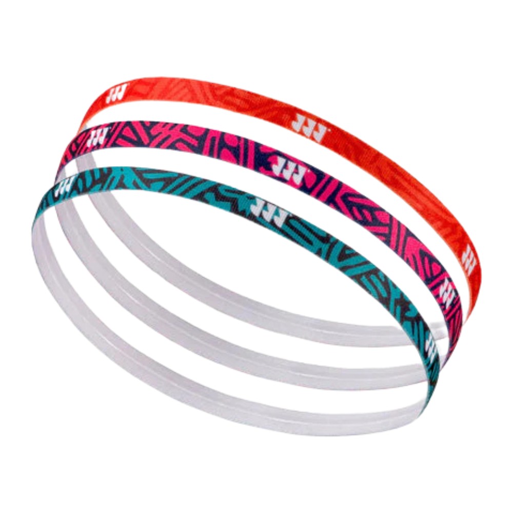 Balling Headbands 3 Pack - Orange / Pink / Blue
