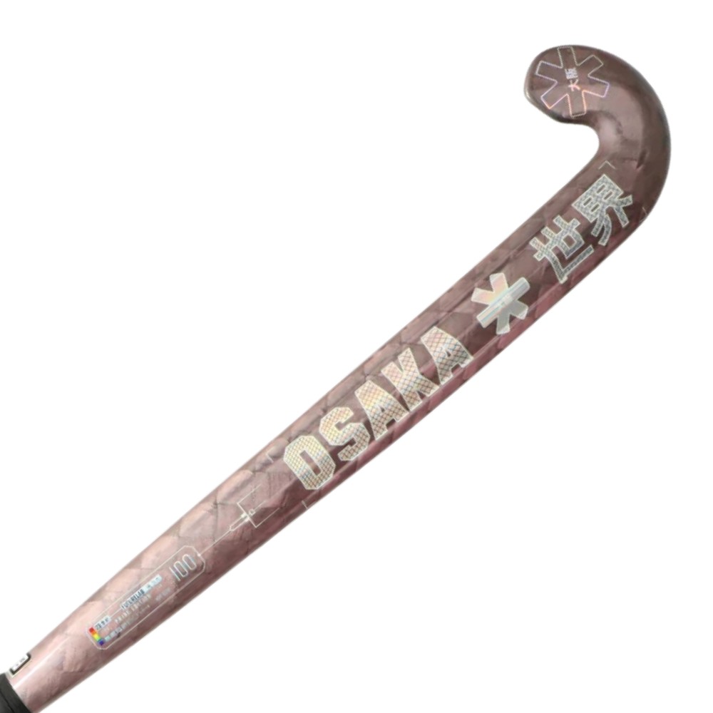 Osaka FuTURELAB 100 Pride Edition Hockey Stick - Pink Metal