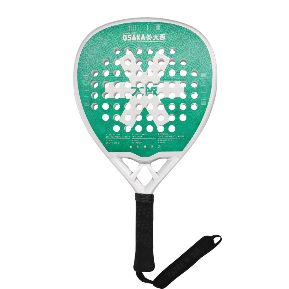 Osaka Pro Tour Power Padel Racquet - Aquatic Awe