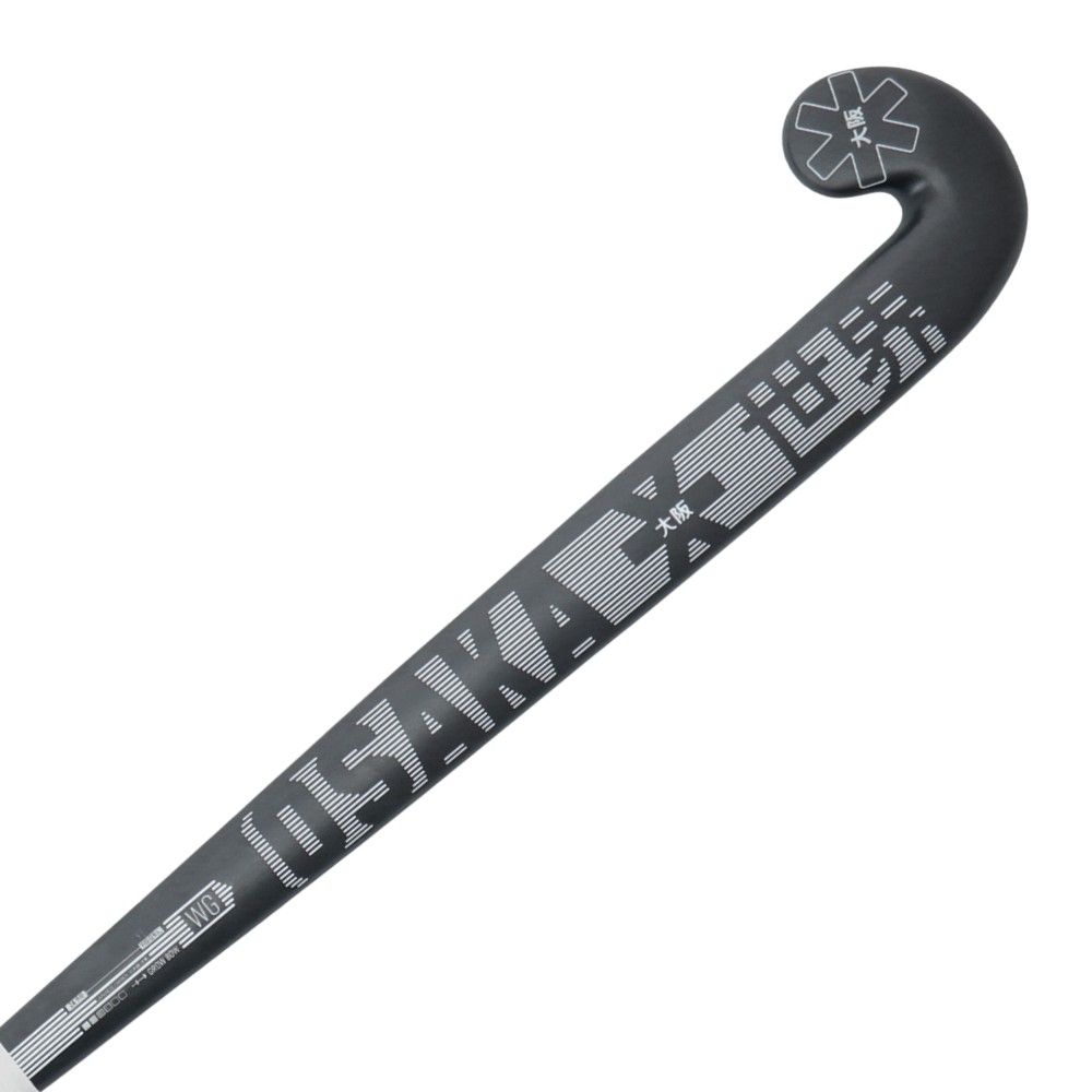 Osaka Vision WG Grow Bow Hockey Stick - Grey / White - Kloppers Sport