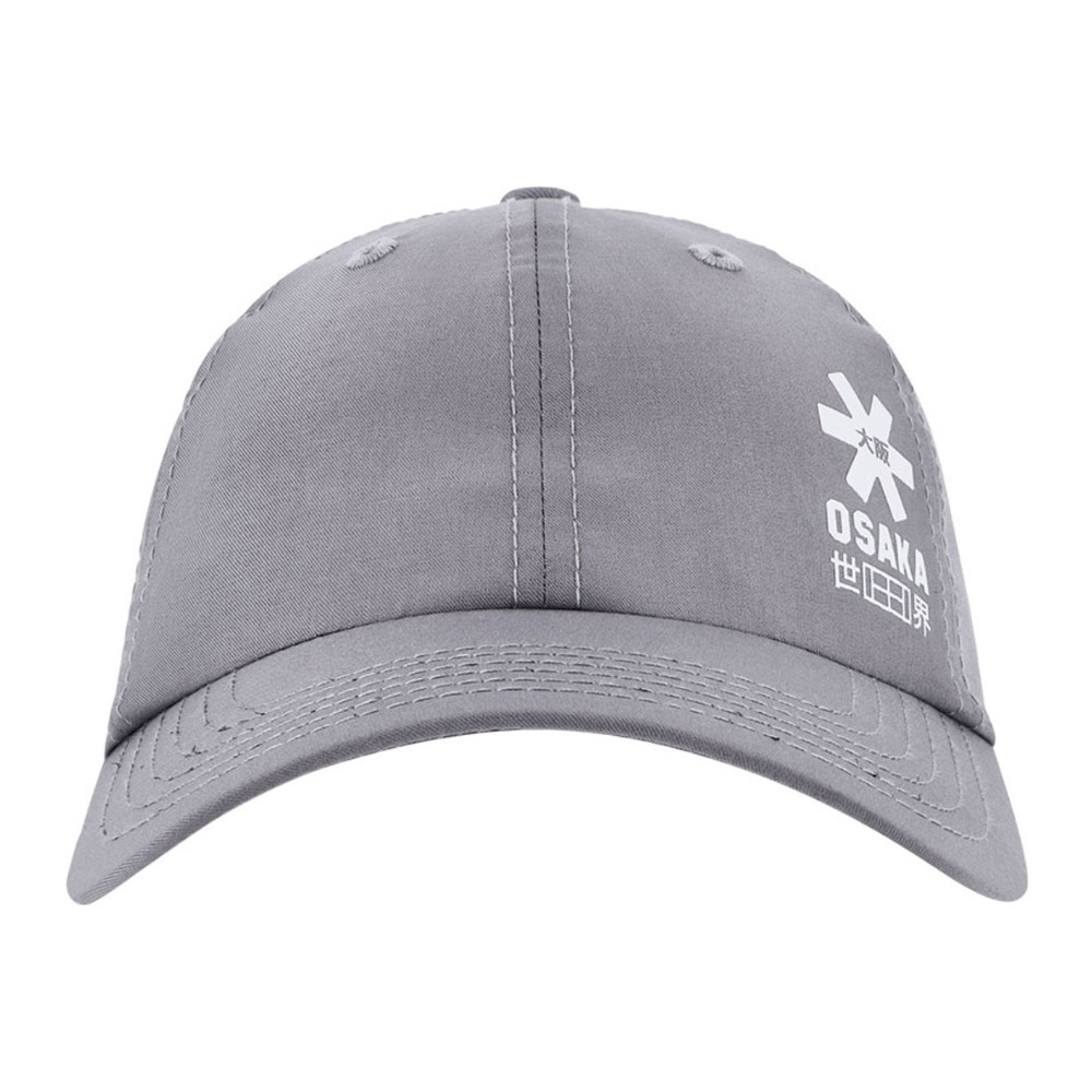 Osaka Baseball Soft Cap - Grey