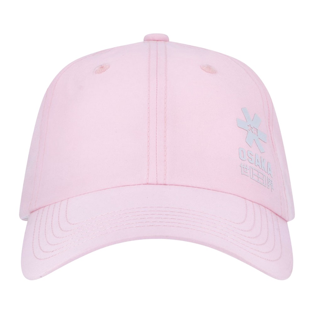 Osaka Baseball Soft Cap - Pink