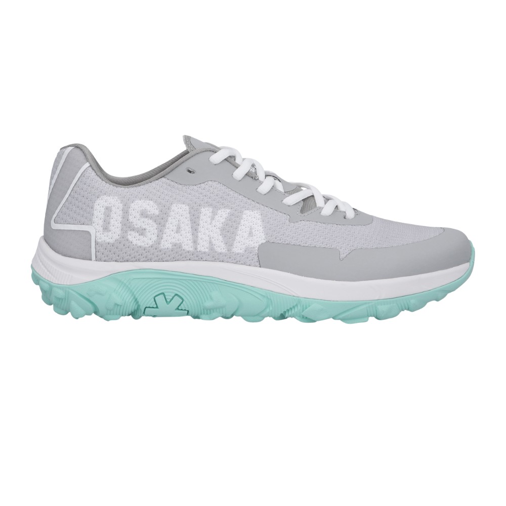 Osaka KAI MK1 Hockey Shoes - Simple Gray - Kloppers Sport