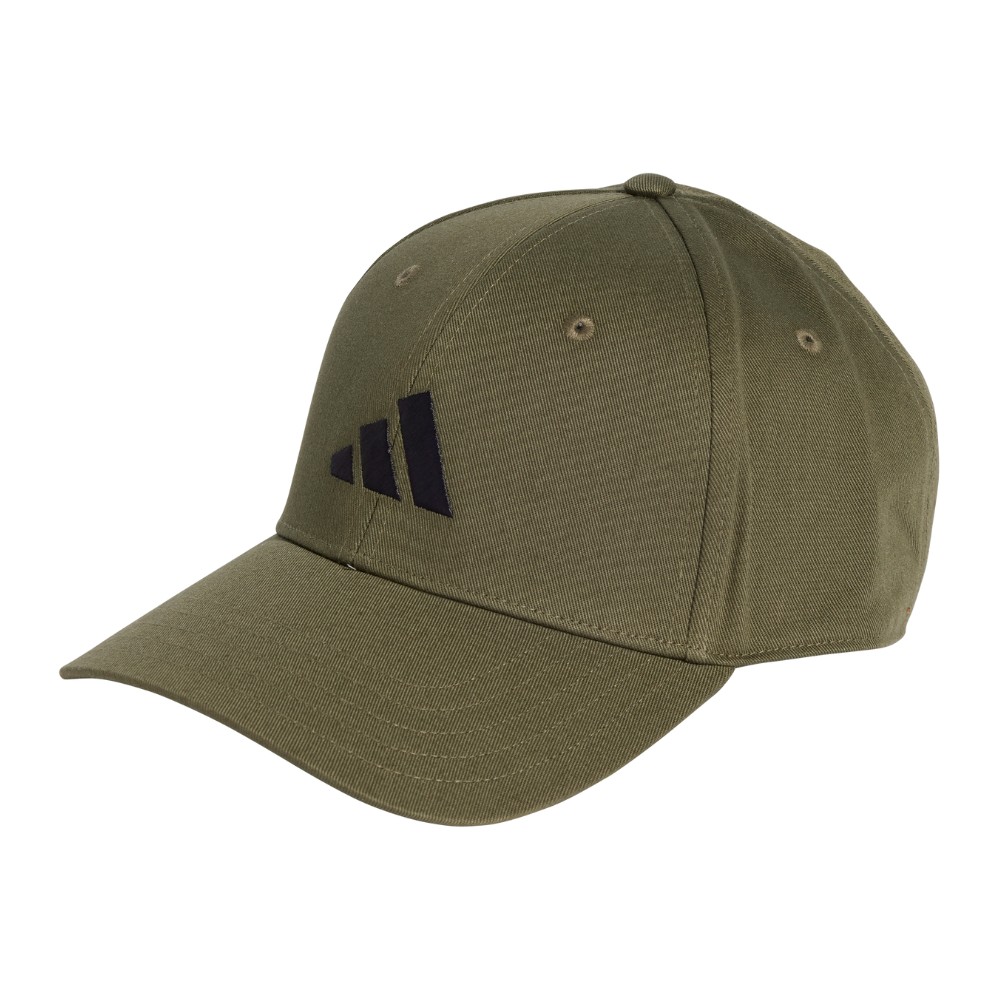 Adidas New Logo Baseball Cap - Olive Strata