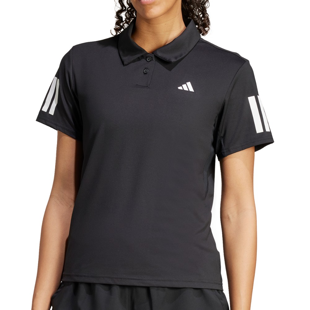 Adidas Club Climacool 3-Stripes Women's Tennis Polo Shirt
