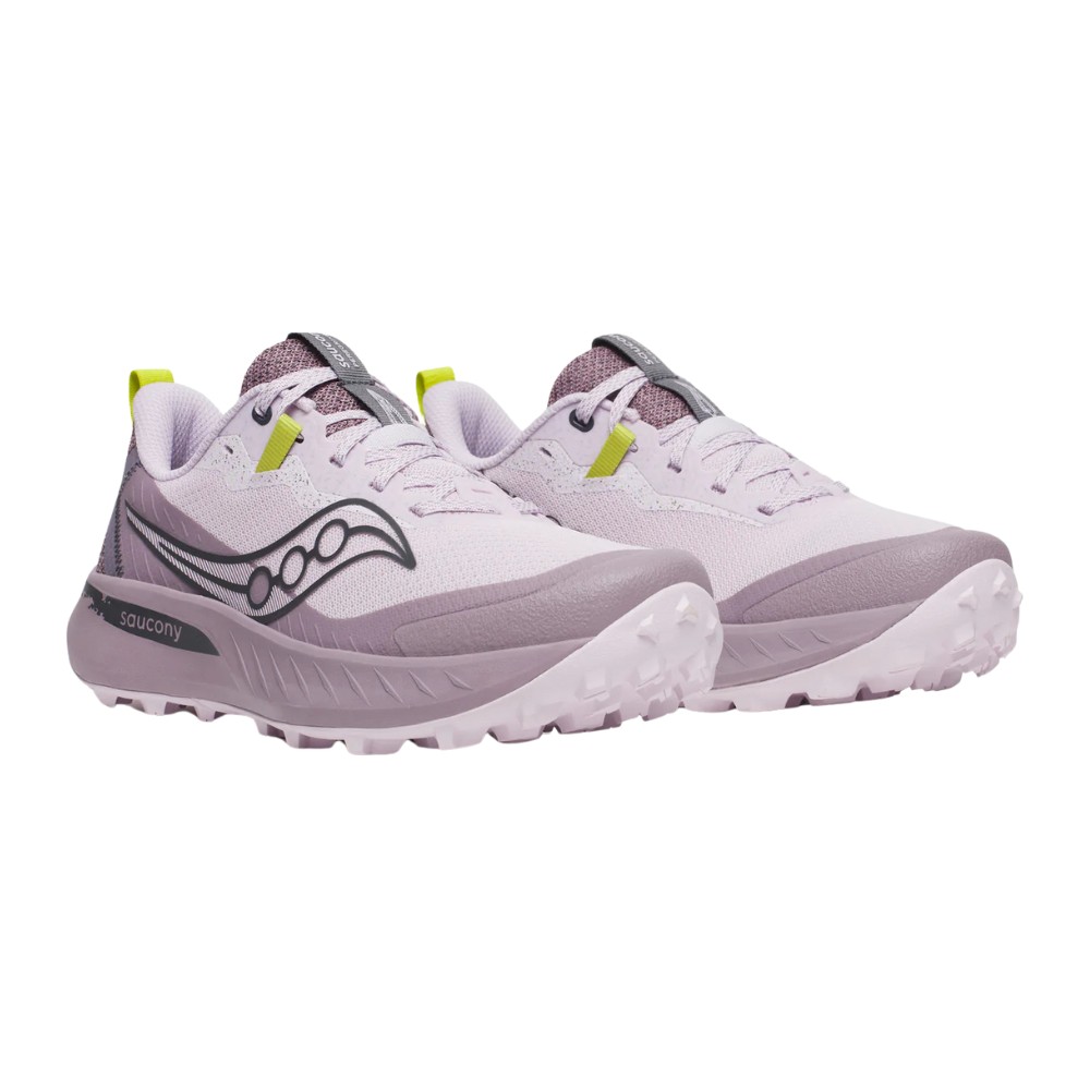 Saucony Women's Peregrine ISO Trail Running Shoes Gunmetal Size 11.5 B Medium US main image 0