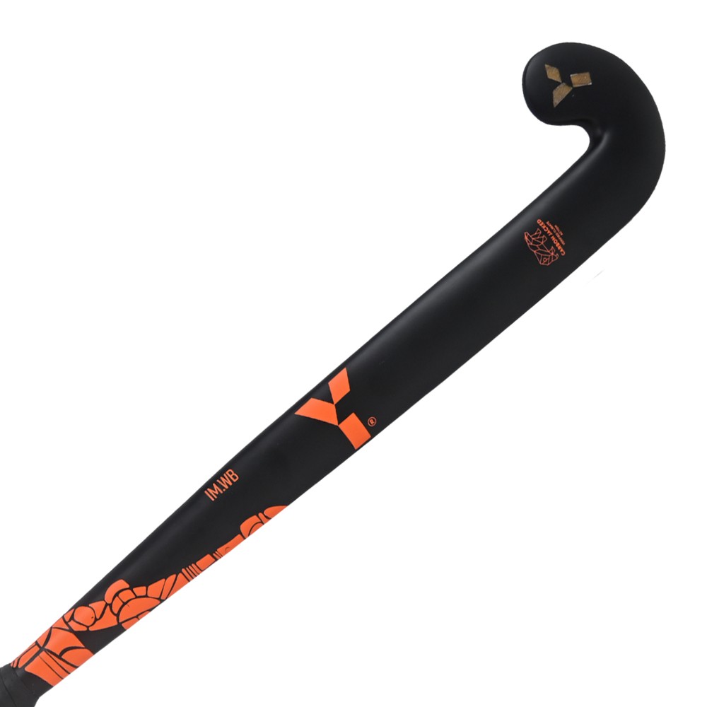 Y1 WB Mid Bow Indoor Hockey Stick