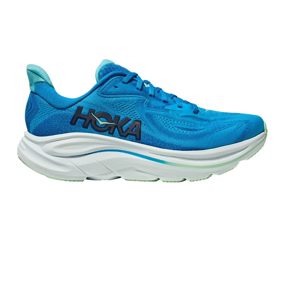 お客 Hoka Clifton 10 Wide Men's Running Shoes - Kloppers Sport