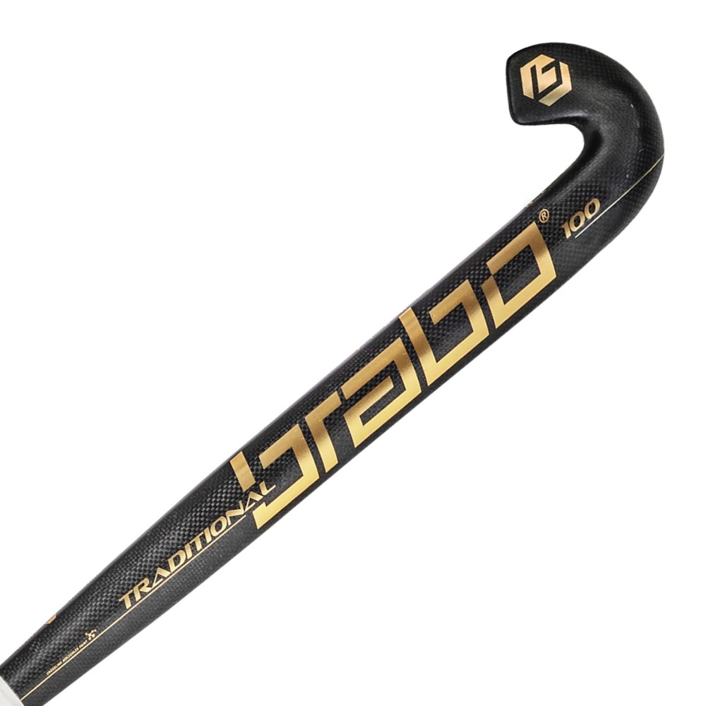 Brabo Traditional Carbon 100 Ultra Extreme Low Bow 3D Hockey Stick
