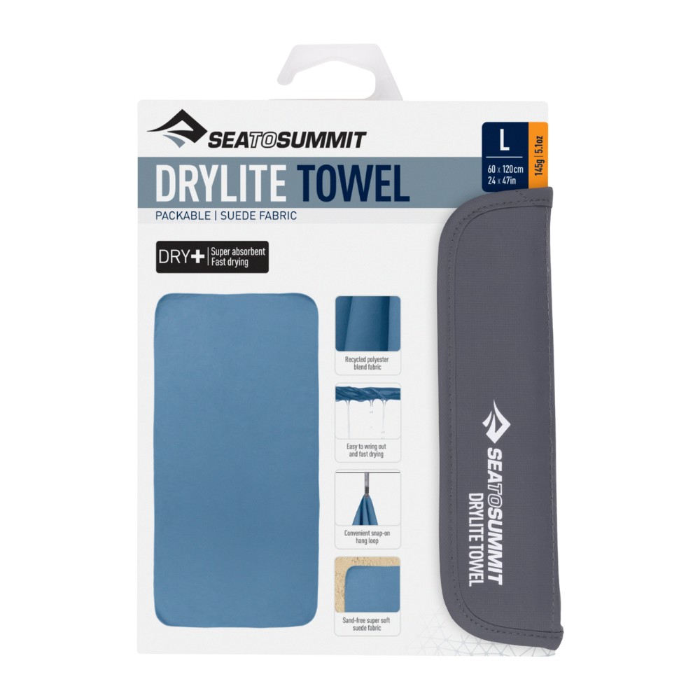 Serviette Microfibre DryLite S – Moonlight – SEA TO SUMMIT