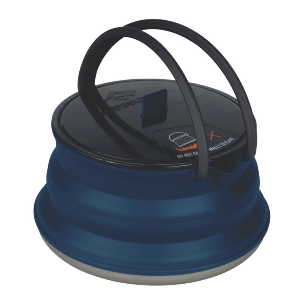 Sea To Summit X-Pot Kettle 2L - Navy - Kloppers Sport