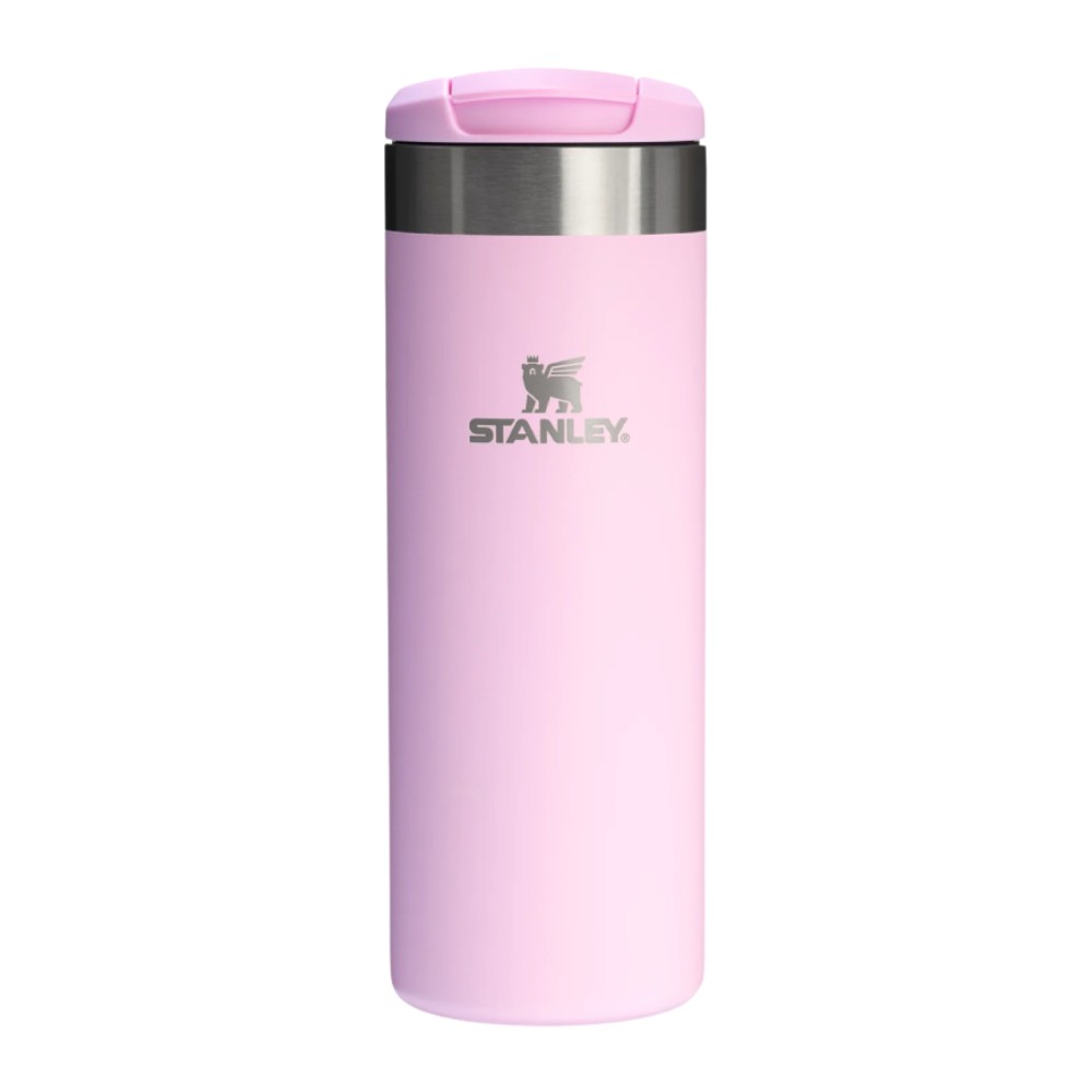 DOUBLETS STRANGEST COMFORT 592ml 水筒ミディアム Stanley The AeroLight Transit Mug 0.47L / 16oz - Cherry Blossom