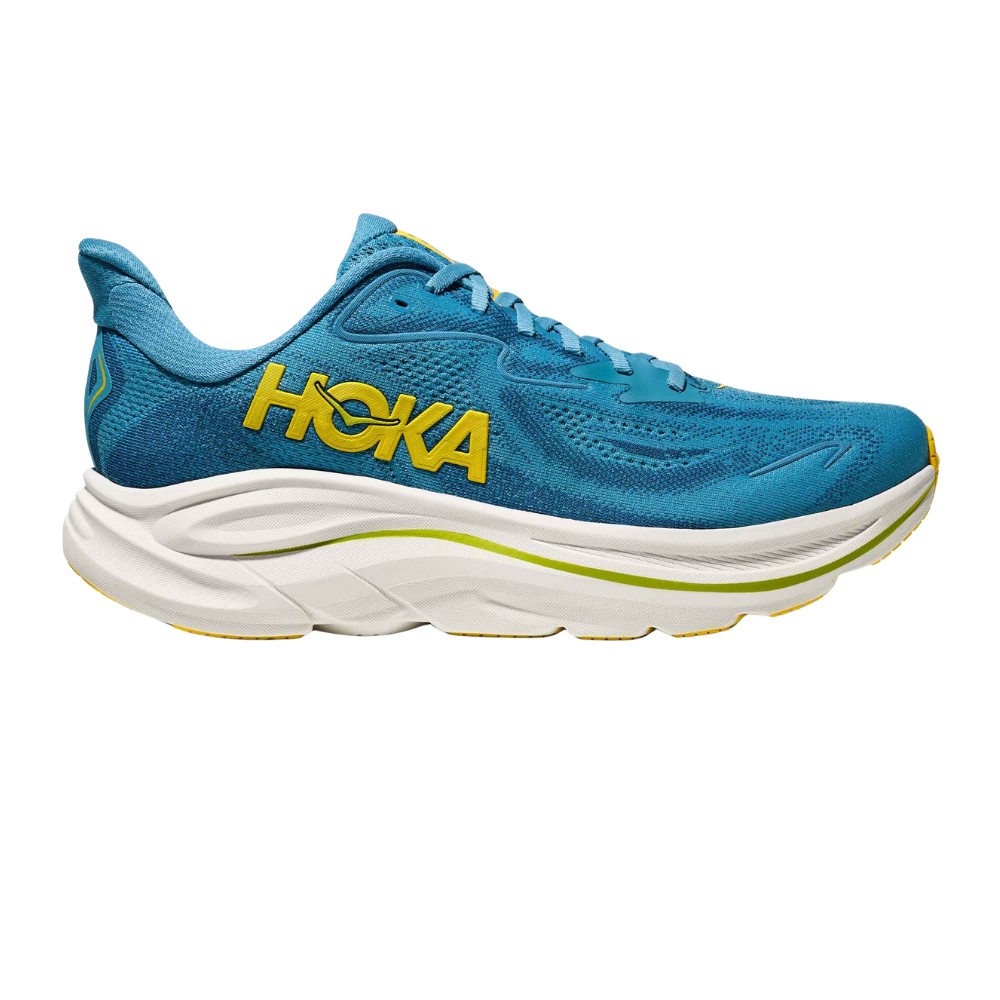 Hoka Clifton 10 Wide Men's Running Shoes - Kloppers Sport