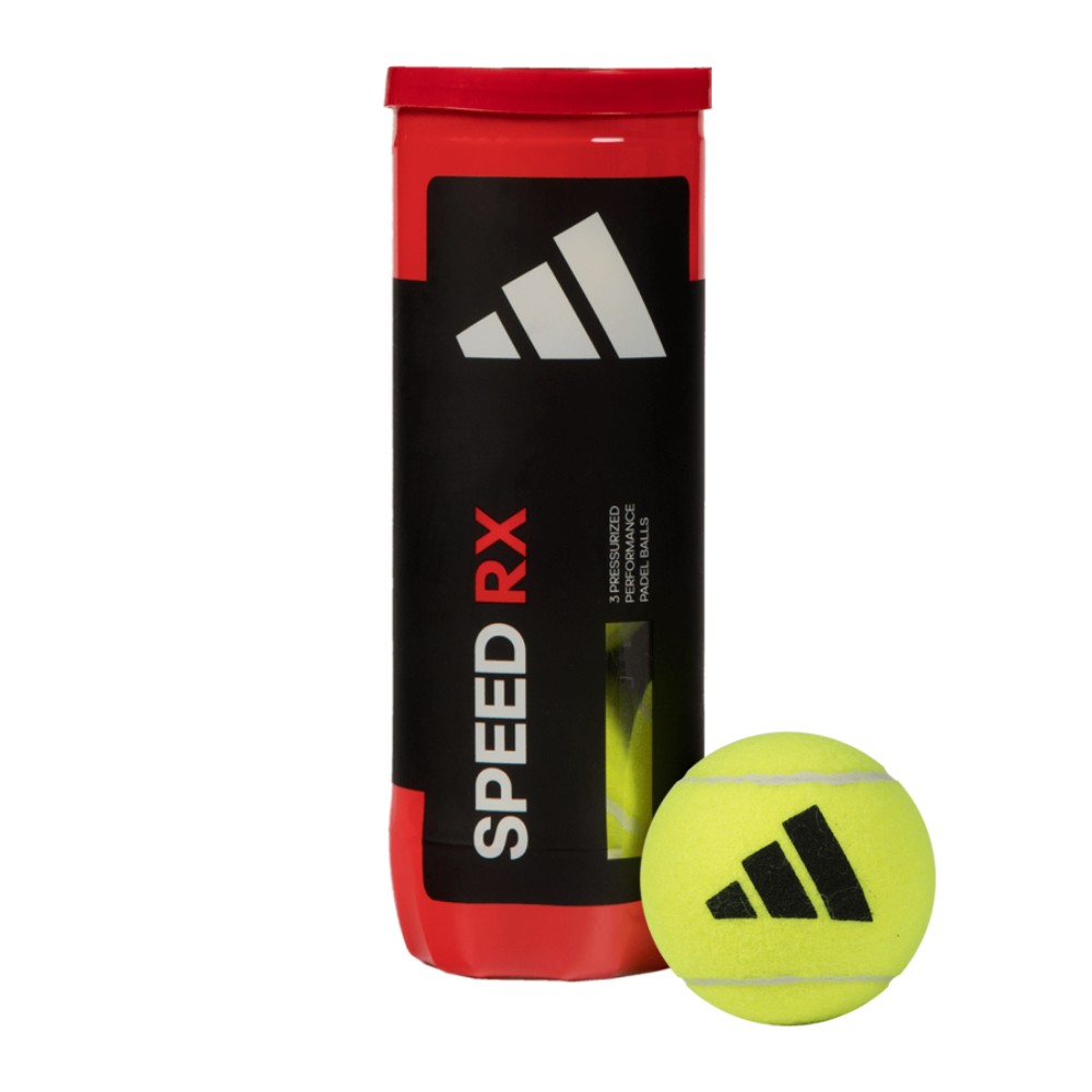 Adidas Speed RX Padel Balls 3BT