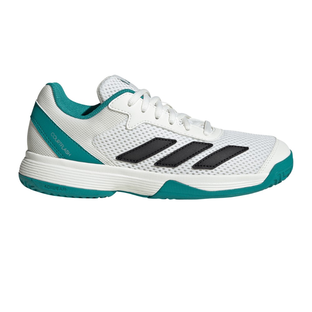 Adidas Courtflash Kids Tennis Shoes