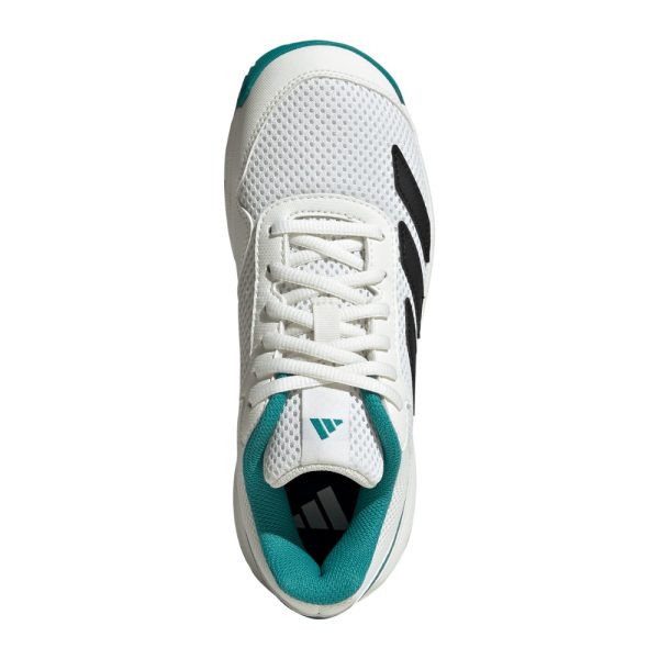 Adidas Courtflash Kids Tennis Shoes - Image 3