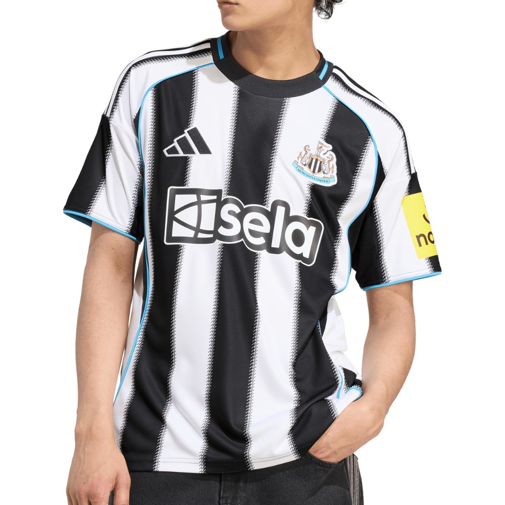 Adidas Newcastle United FC 25/26 Men's Home Jersey