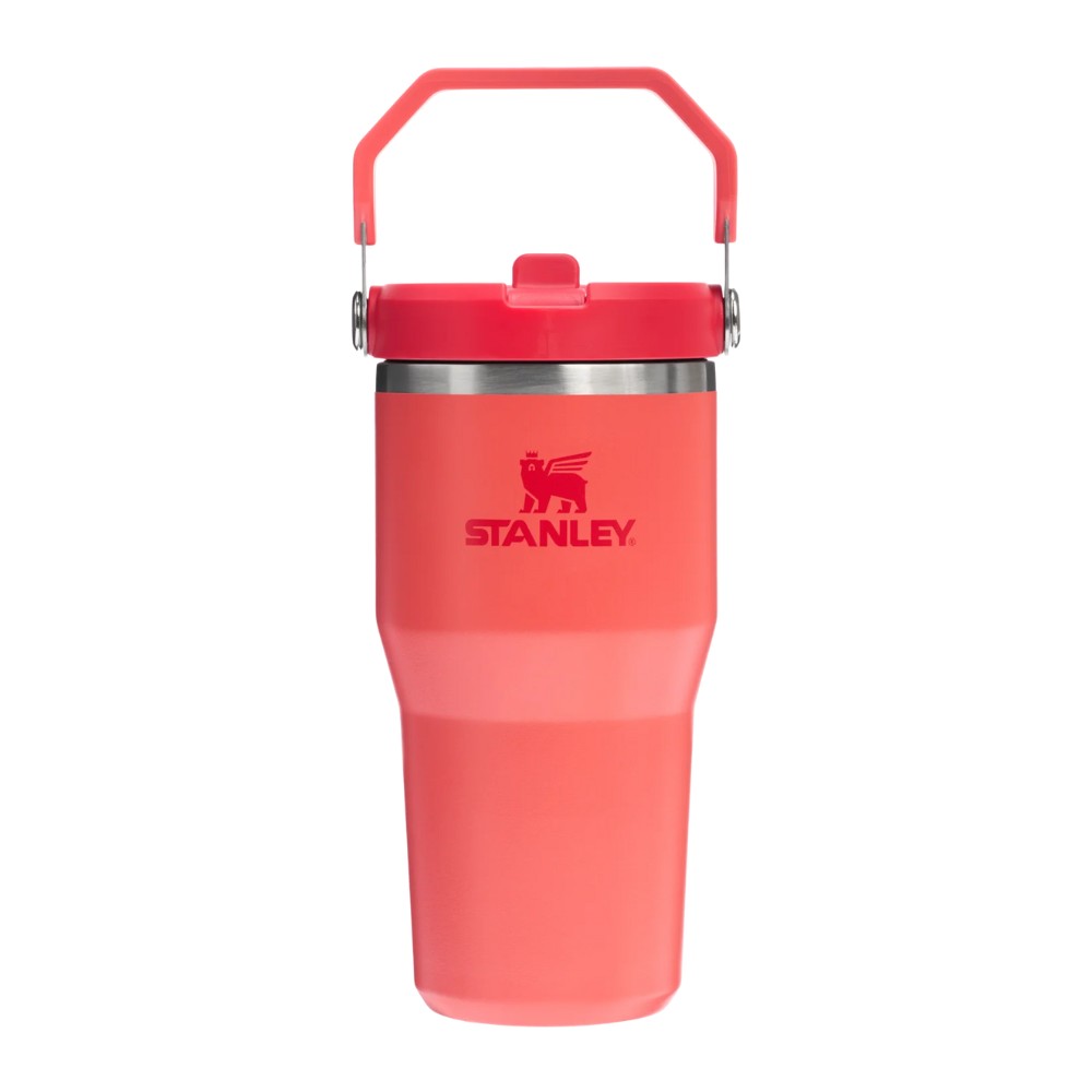 Stanley The Iceflow Flip Straw Tumbler 0.59L - Hot Coral
