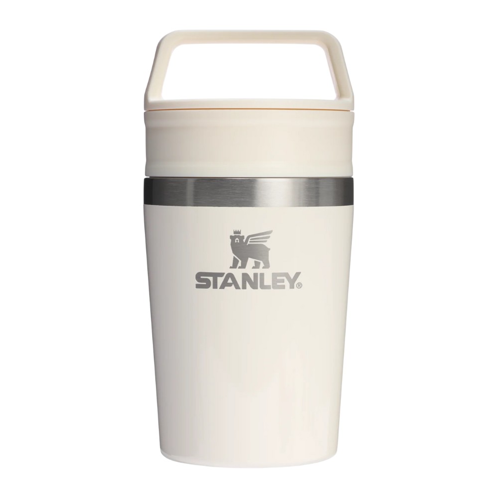 Stanley Café-To-Go Travel Mug 236ml - Cream Gloss - Kloppers Sport