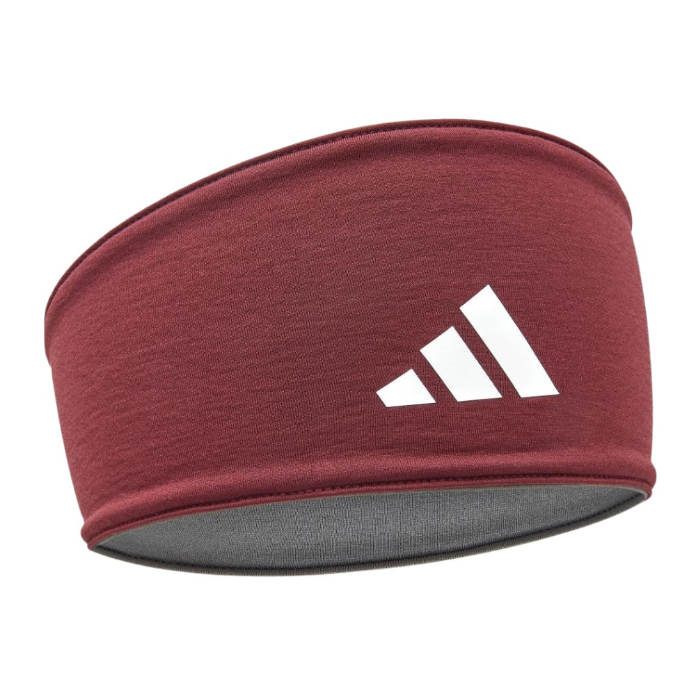 Adidas Reversible Headband - Shadow Red