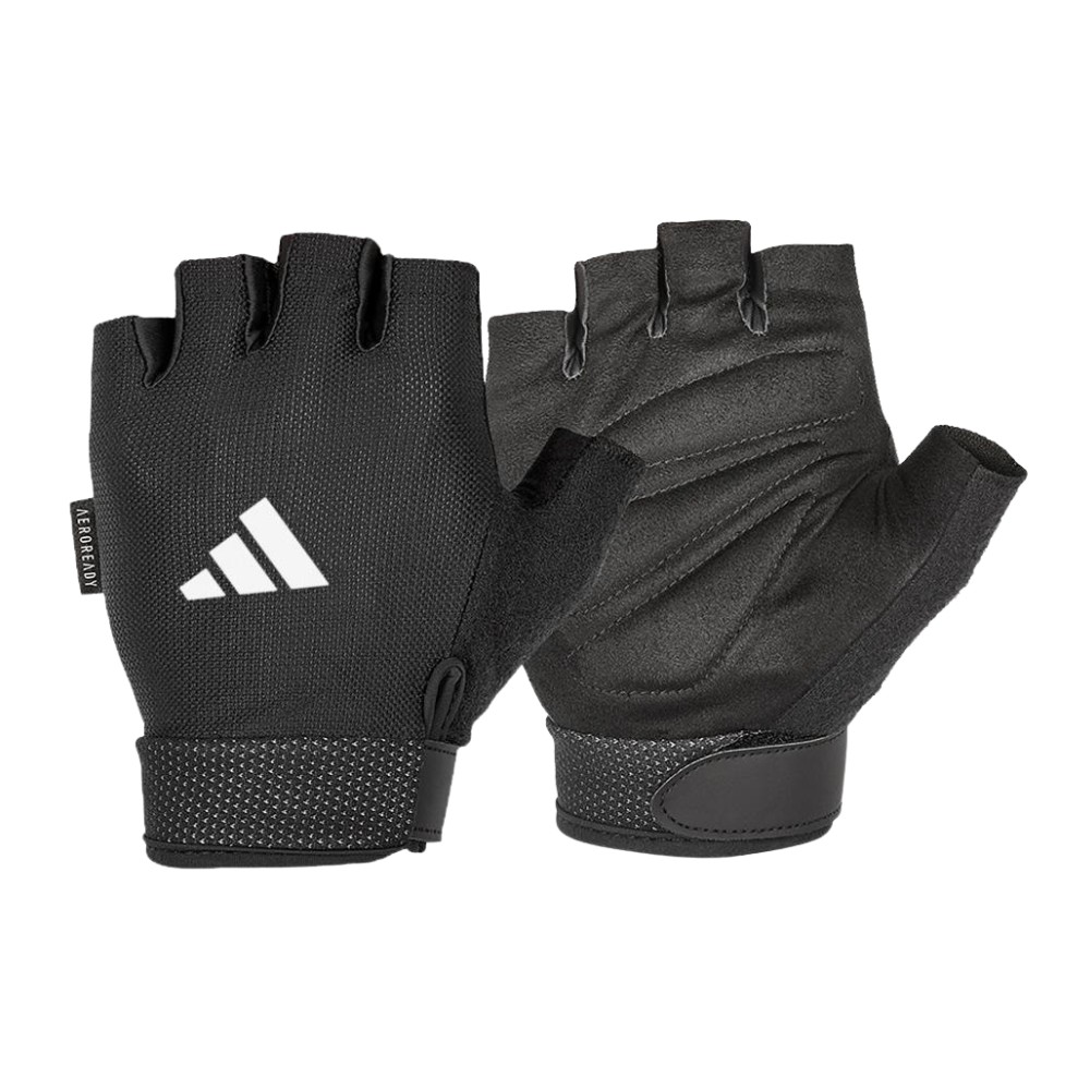 Adidas Essential Adjustable Gloves - White