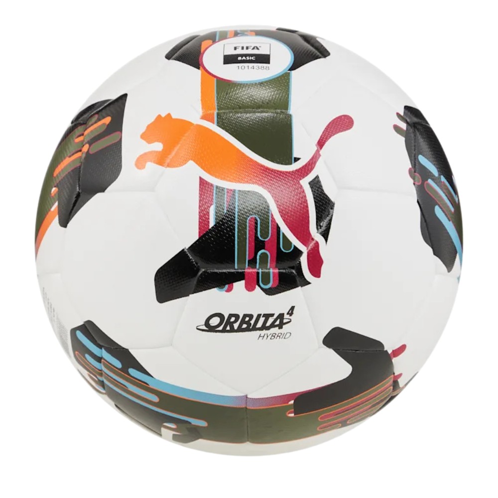 A Puma Orbita 4 HYB FIFA Basic with a white background.