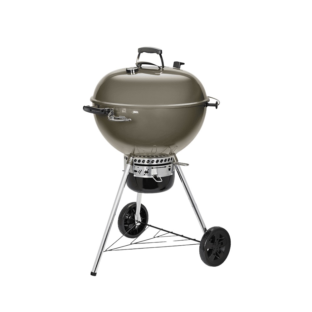 The Weber Master-Touch 57 (C-5750) Kettle Braai against a white background
