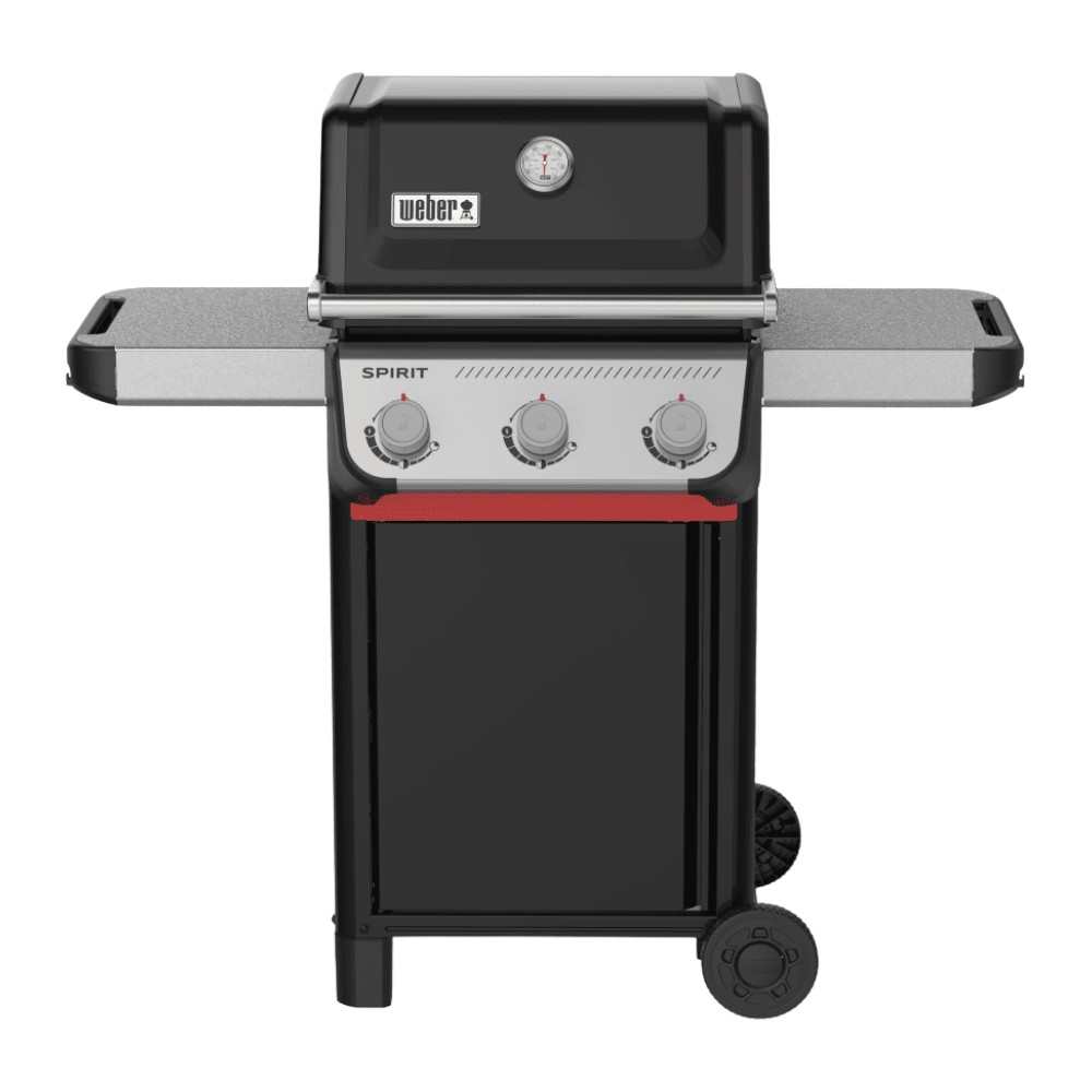 The Weber Spirit E-310 Gas Braai against a white background.