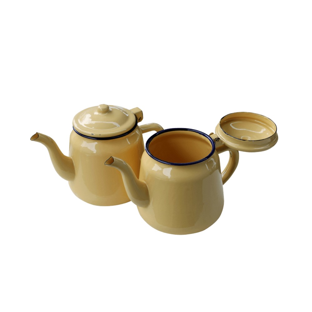 LK's Coffee Pot with a white background.