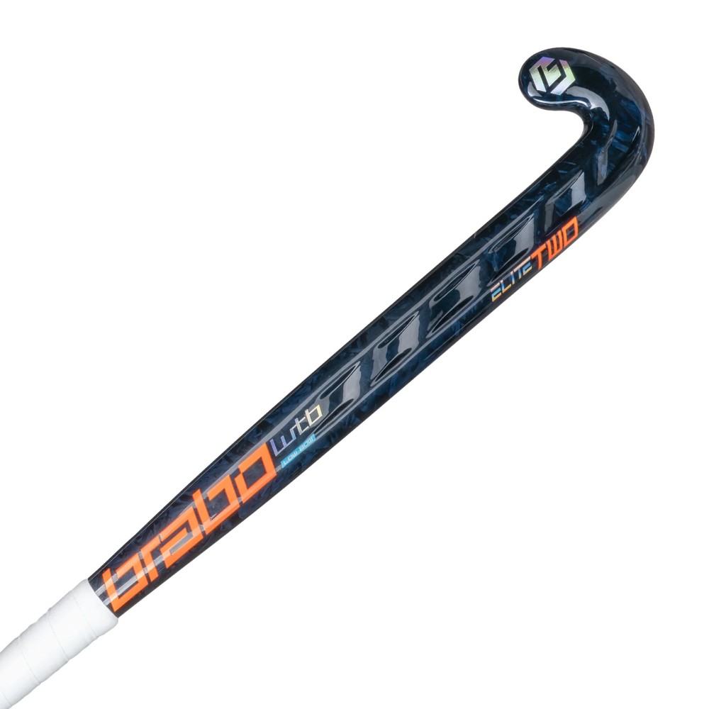 A Brabo Elite 2 WTB Forged Carbon 2026 Low Bow Hockey Stick