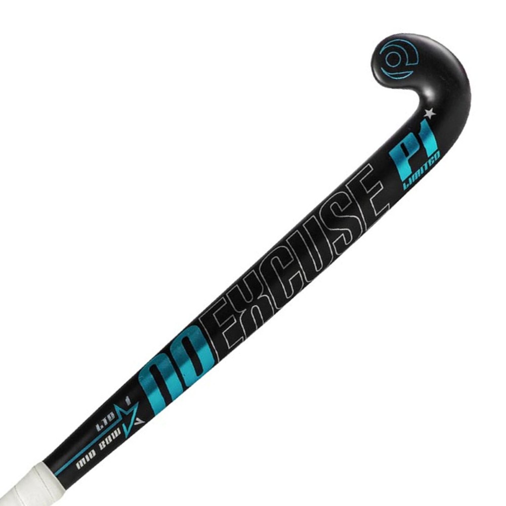 Princess No Excuse LTD P1 Mid Bow Black/Aqua Hockey Stick