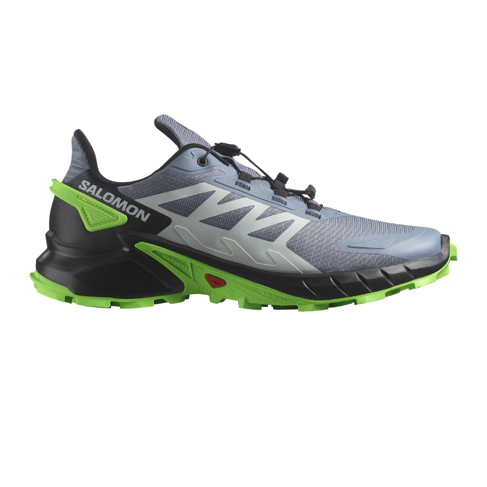 Salomon Supercross 4 Men's Trail Running Shoes (Grey) - Kloppers Sport