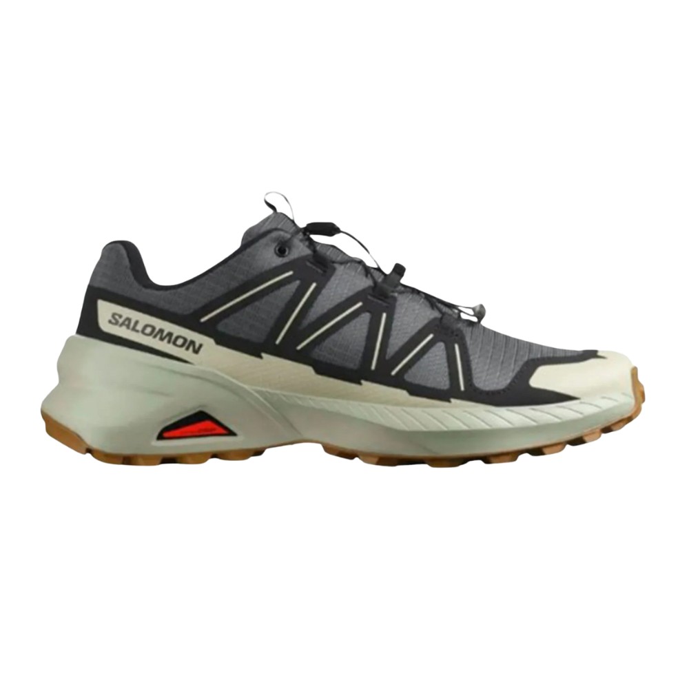 Salomon Speedcross Peak Men's Trail Running Shoes (Urban Chic/Black/Alfal)