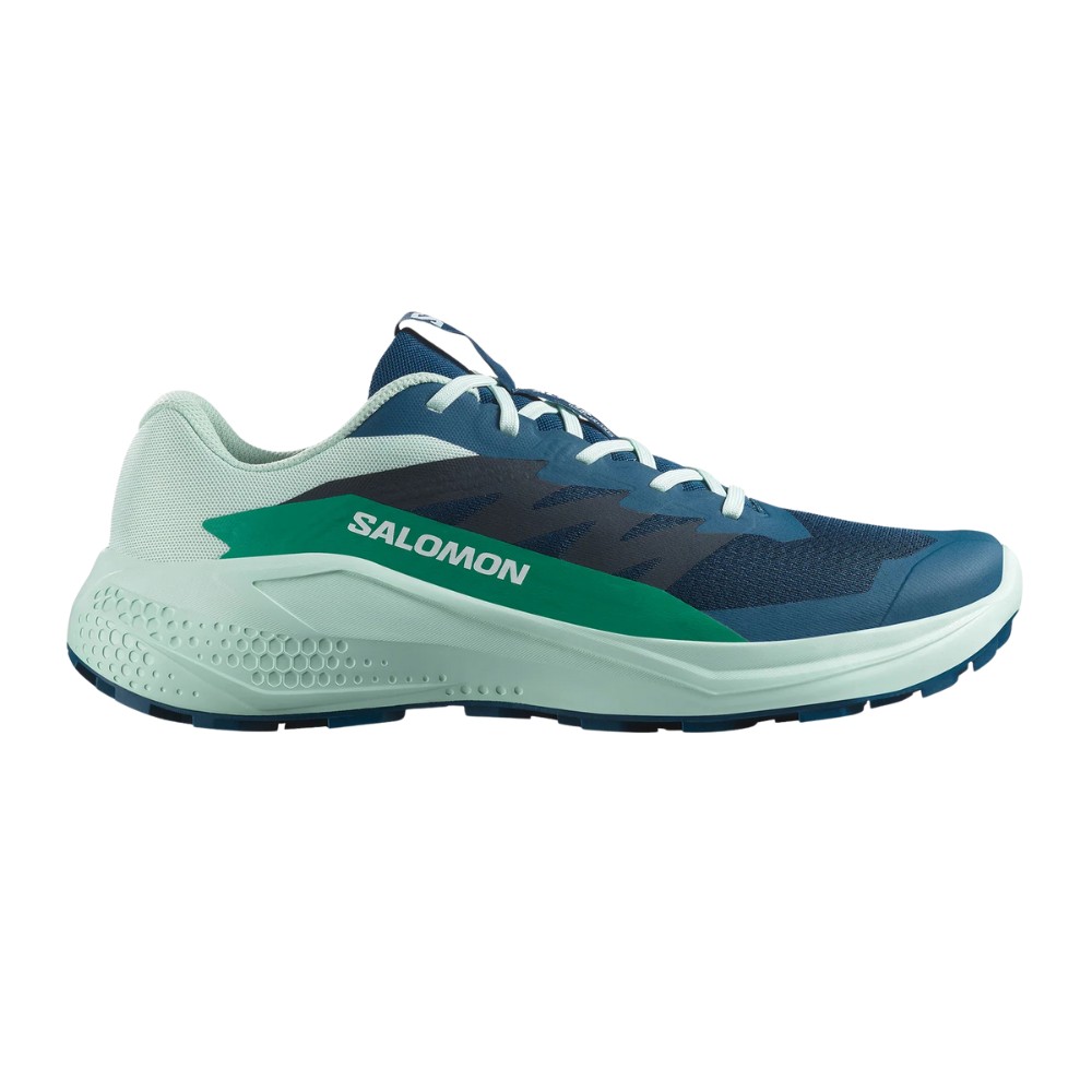 Salomon Alphaglide Men's Trail Running Shoes (Poseidon/Bay/Parakeet)