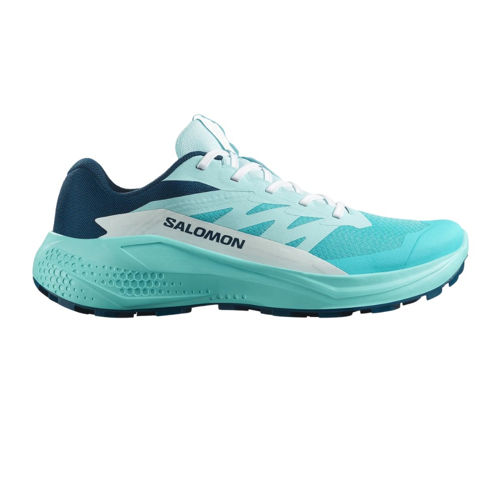 Salomon Alphaglide Women's Trail Running Shoes (Blue Curacao/Poseidon)