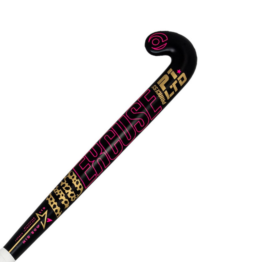 Princess No Excuse LTD P1 Mid Bow Black/Leopard Hockey Stick