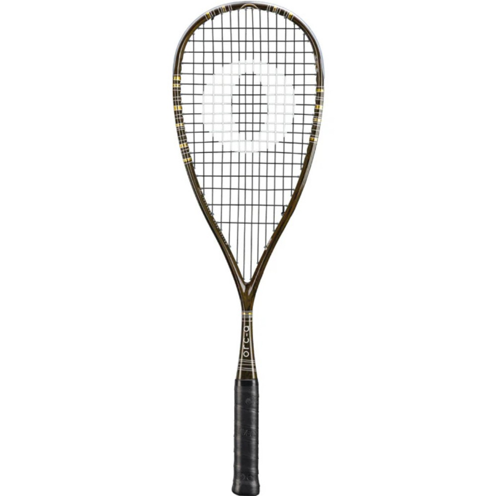 An Oliver Orc-A Supralight squash racquet with a white background.