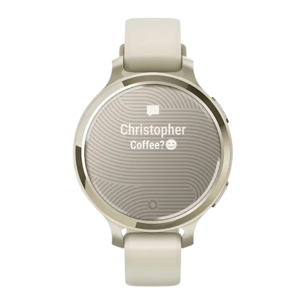 Garmin Lily 2 Active GPS Smartwatch (Lunar Gold) - Kloppers Sport