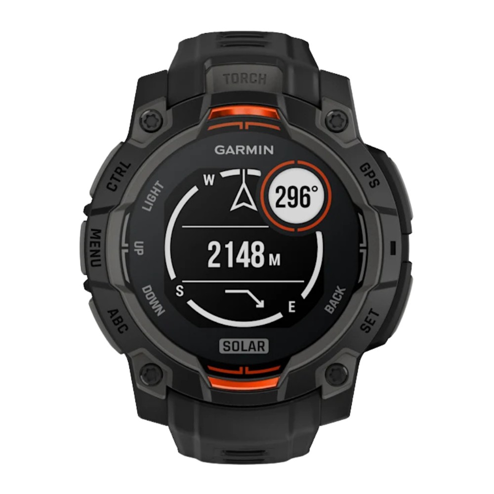 Garmin Instinct 3 45mm Solar GPS Watch - Image 4
