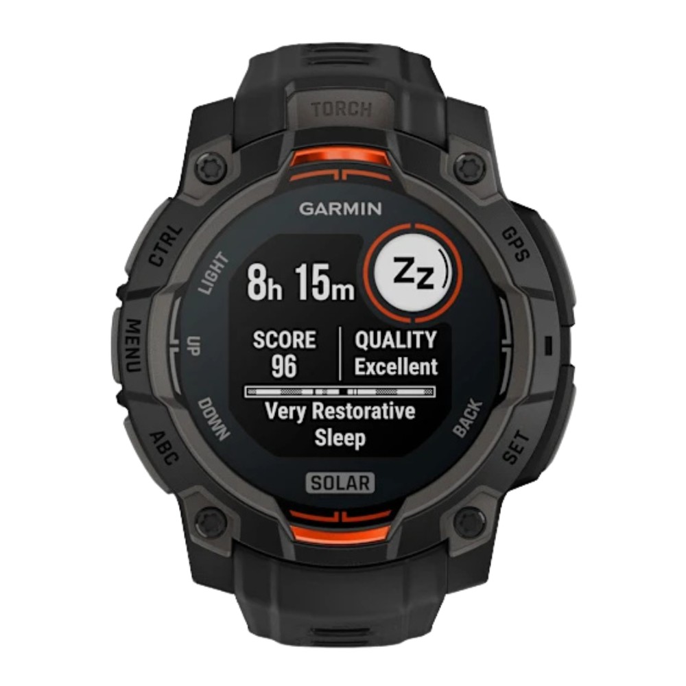 Garmin Instinct 3 45mm Solar GPS Watch - Image 5