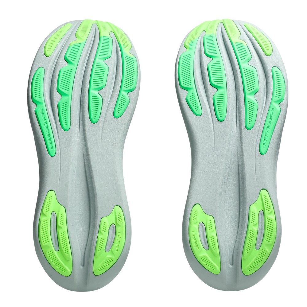 Asics Gel-Nimbus 28 Men's Running Shoes - Cold Moss/Illuminate Green - Image 7