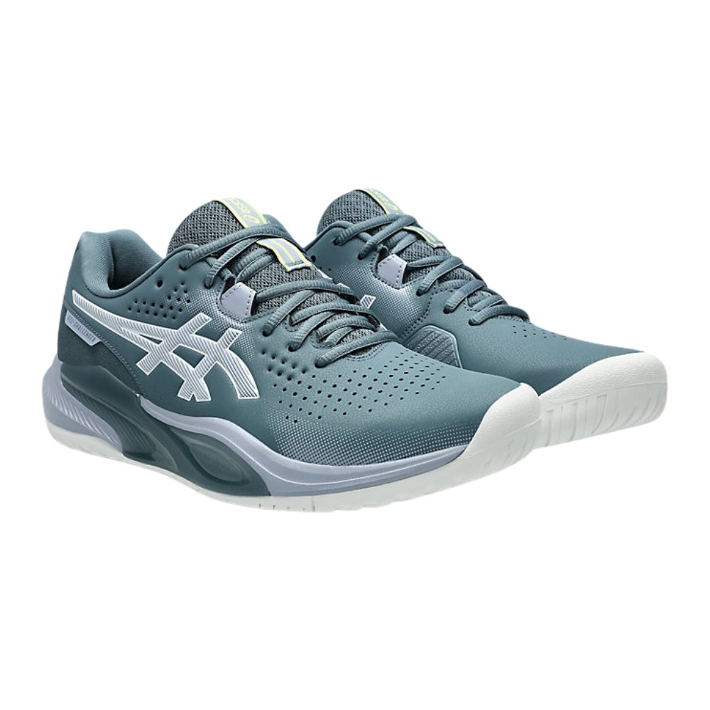 Asics Gel-Challenger 15 Ironclad/Grey Blue Men's Tennis Shoes