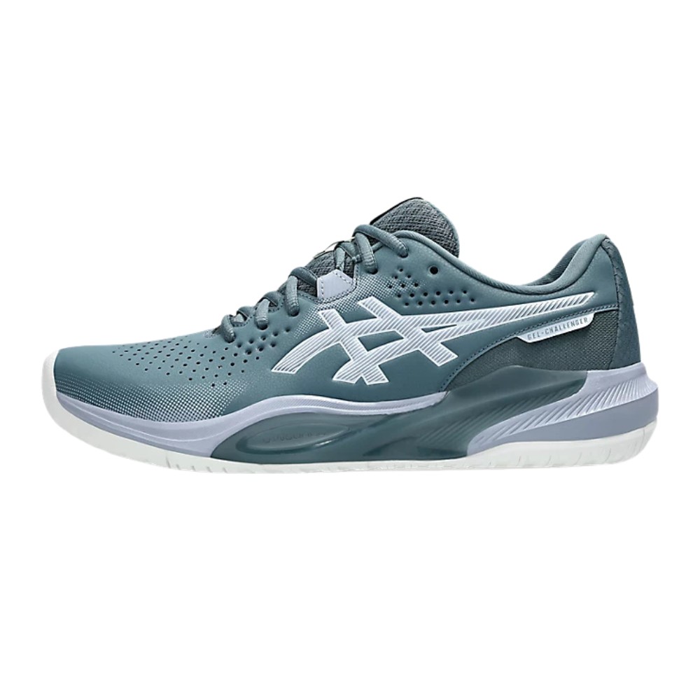 Asics Gel-Challenger 15 Ironclad/Grey Blue Men's Tennis Shoes - Image 2