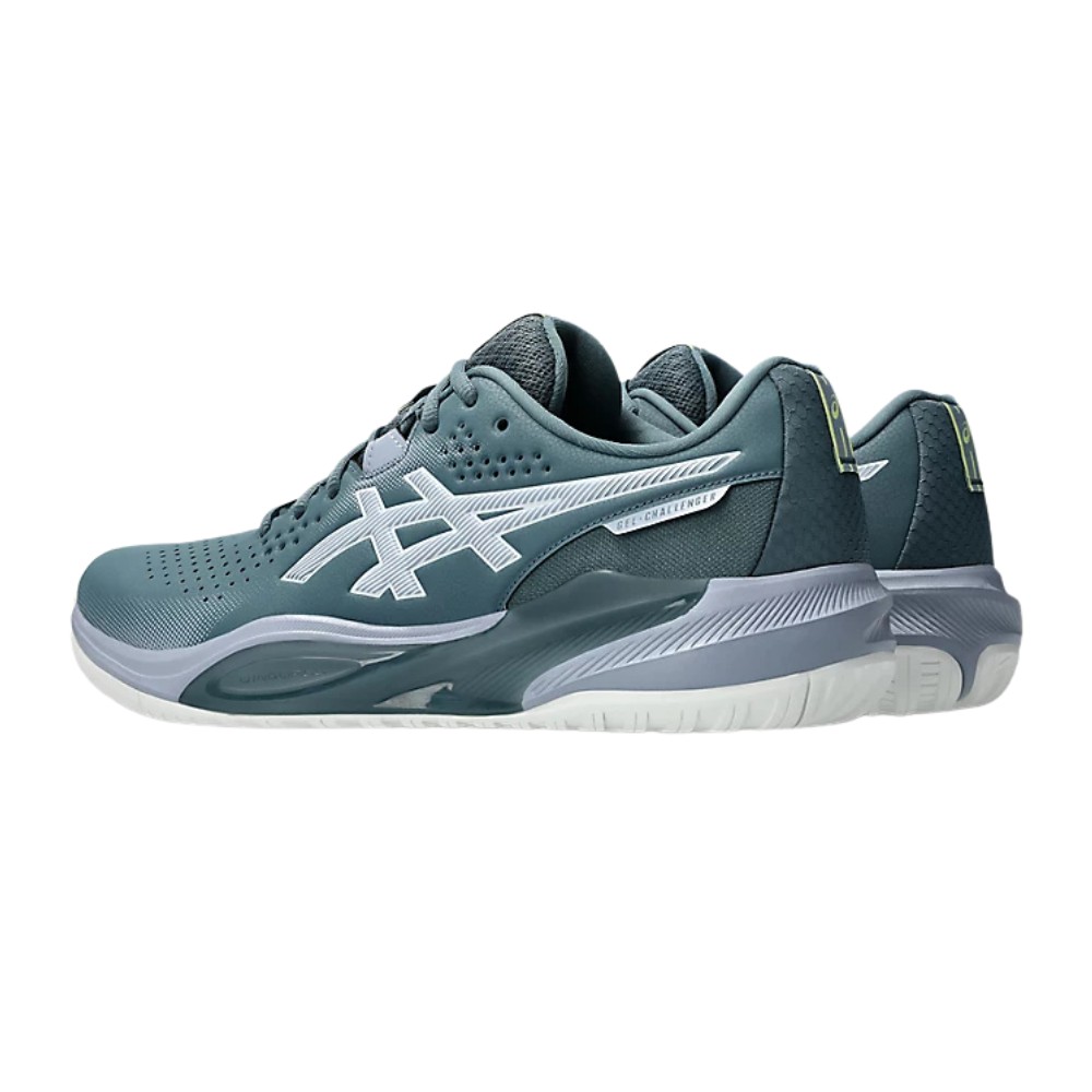 Asics Gel-Challenger 15 Ironclad/Grey Blue Men's Tennis Shoes - Image 4